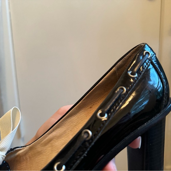 Michael Kors Tabitha Mary Jane Block Heel Size 9 - Picture 9 of 11